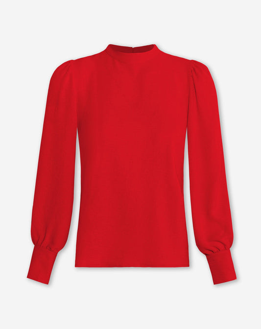 JULIE LONG SLEEVE TOP ROOD