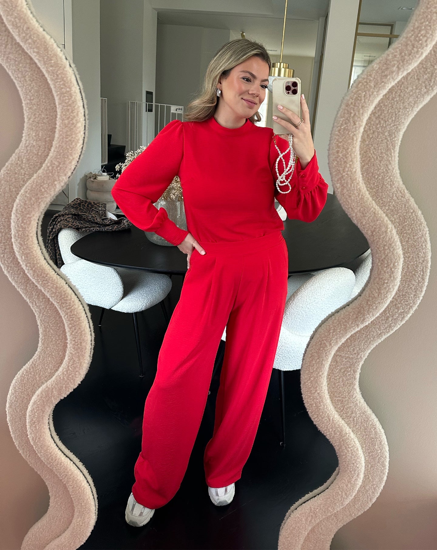 JULIE LONG SLEEVE TOP ROOD