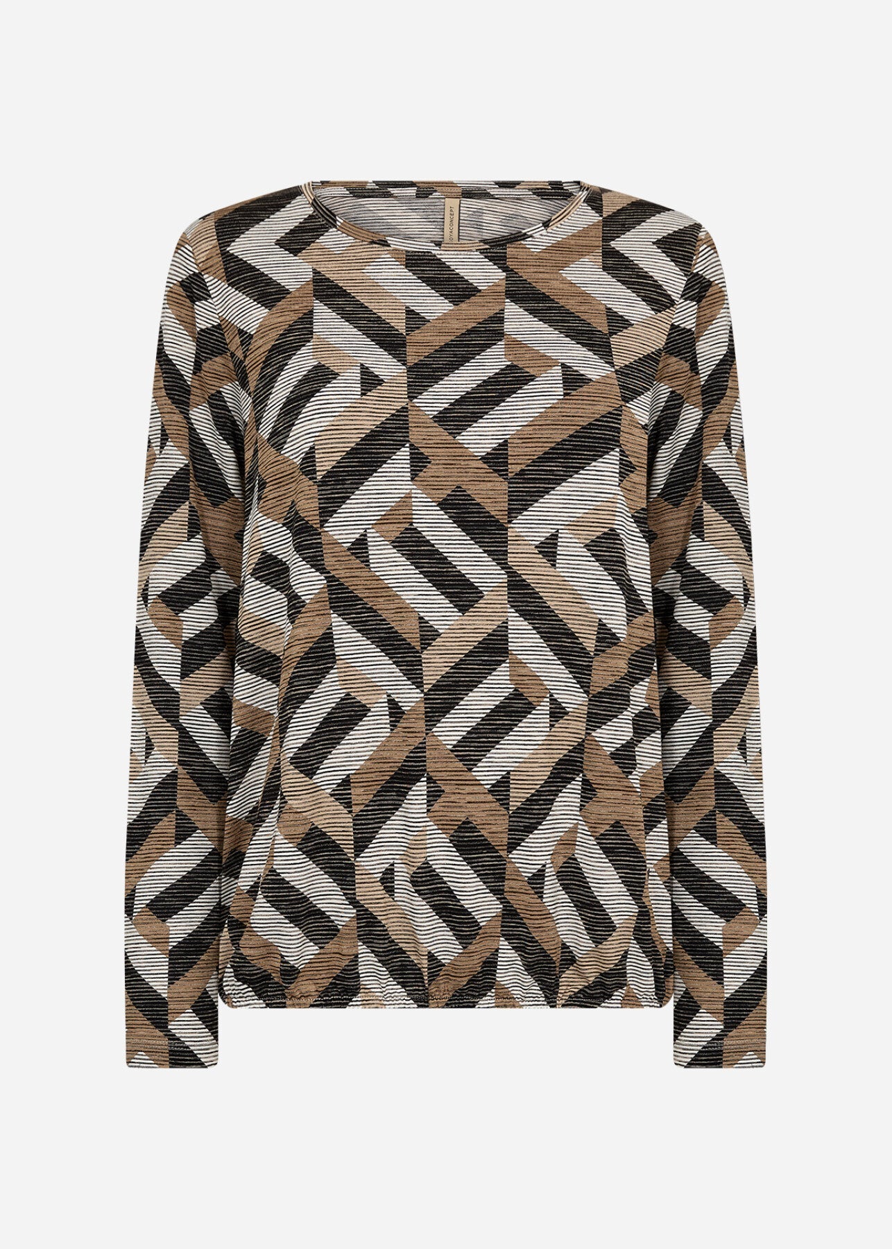 Alma™ – Blusa de Estampado Geométrico
