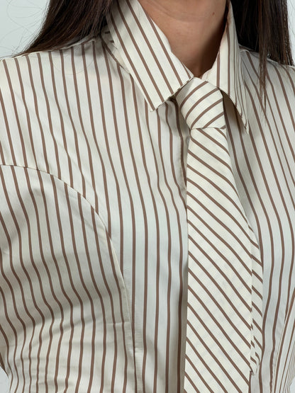 Camicia just west panna 12614C