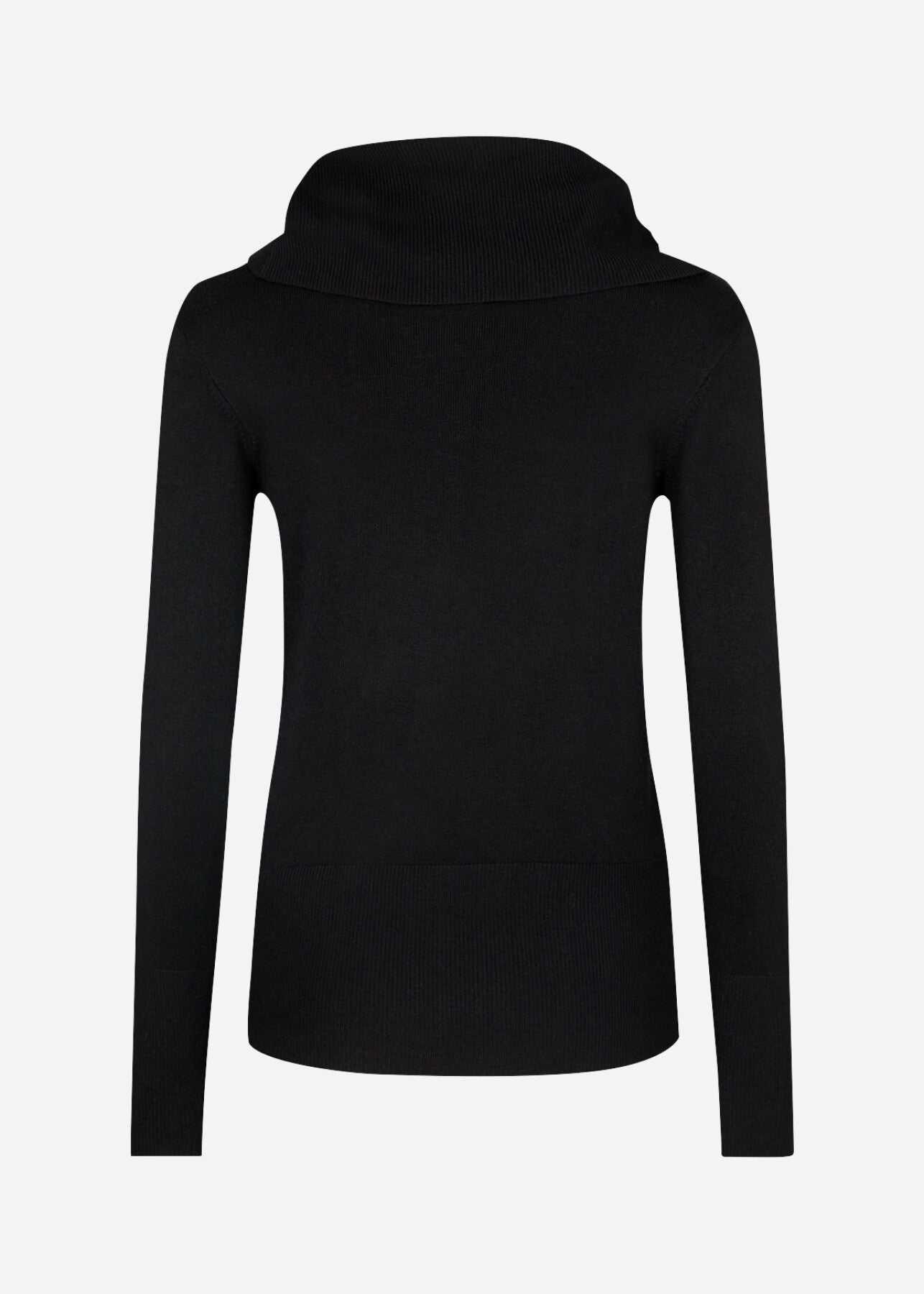 Chiara™ – Jersey de Cuello Alto de Punto