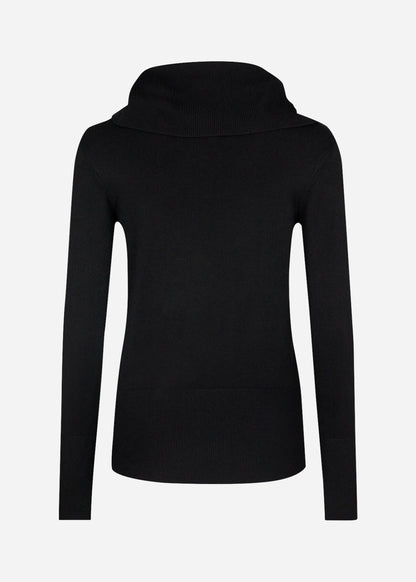 Chiara™ – Jersey de Cuello Alto de Punto