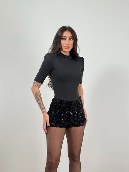 SHORTS paillettes 15851
