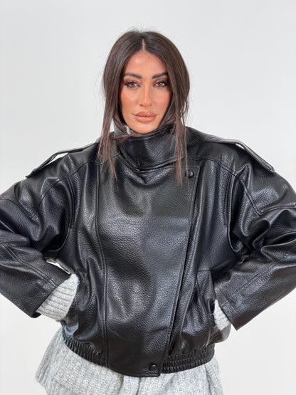 Chaqueta Bomber