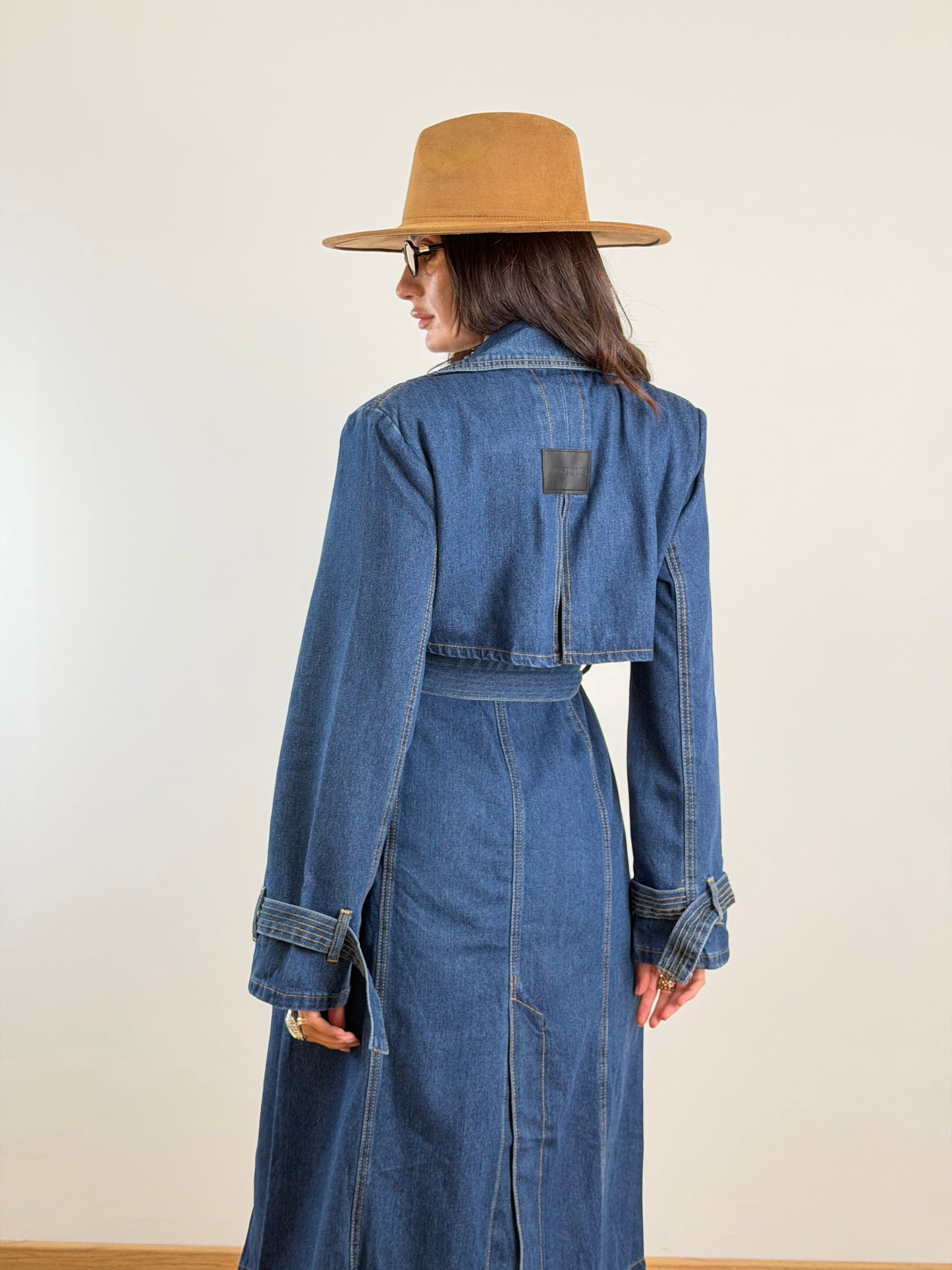Trench Lab Denim A004