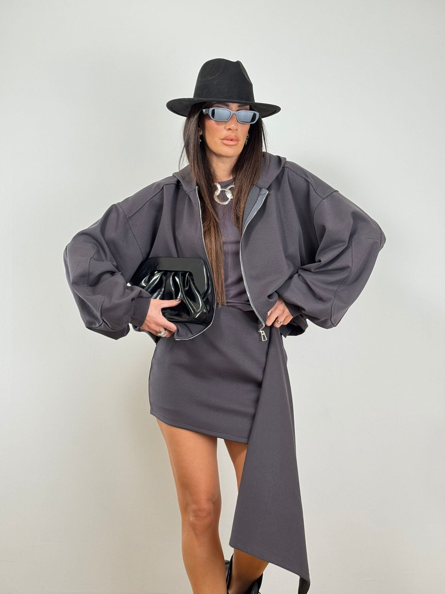 Coordinato DIVA 3 pezzi GREY 46270