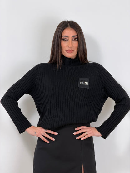 Pull collo alto 5131
