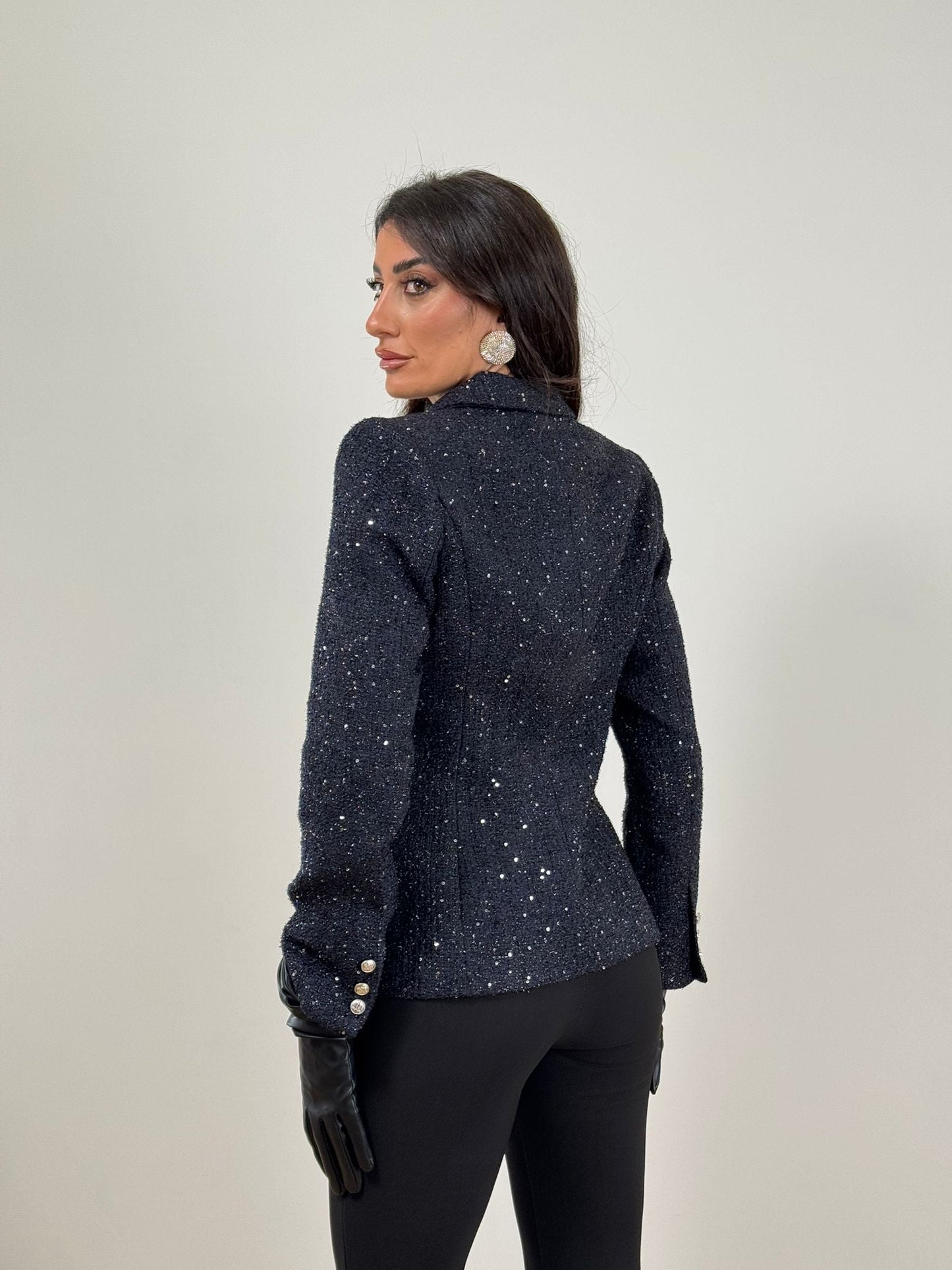 Blazer doppio petto blue 2521-E