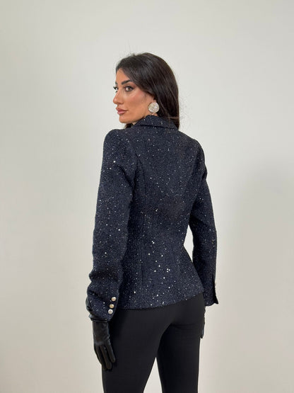 Blazer doppio petto blue 2521-E