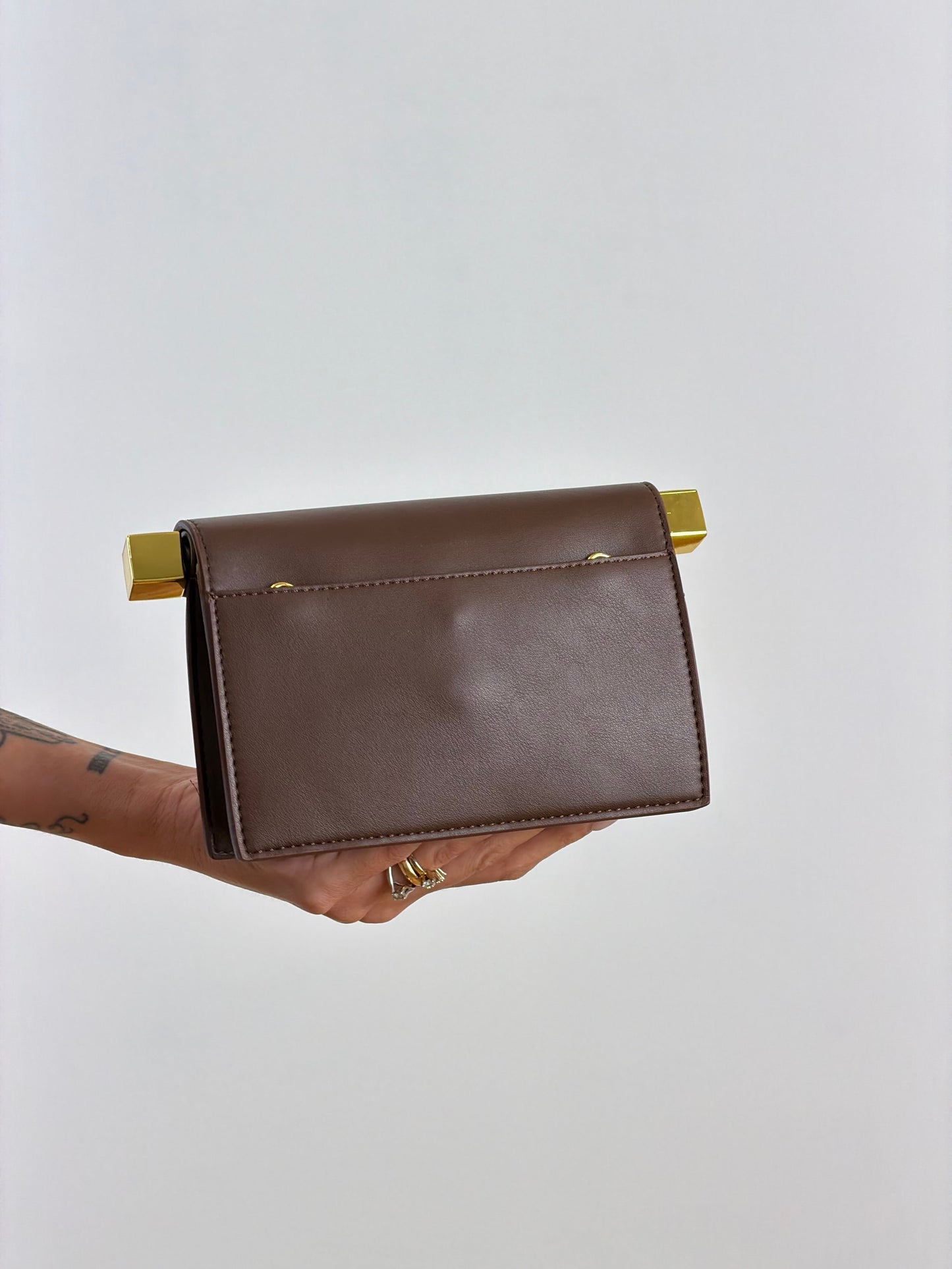 Pochette JACQUE marrone