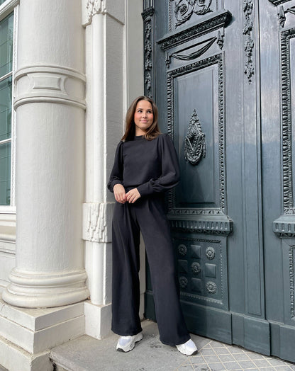 JULIE PANTALON PETITE ZWART