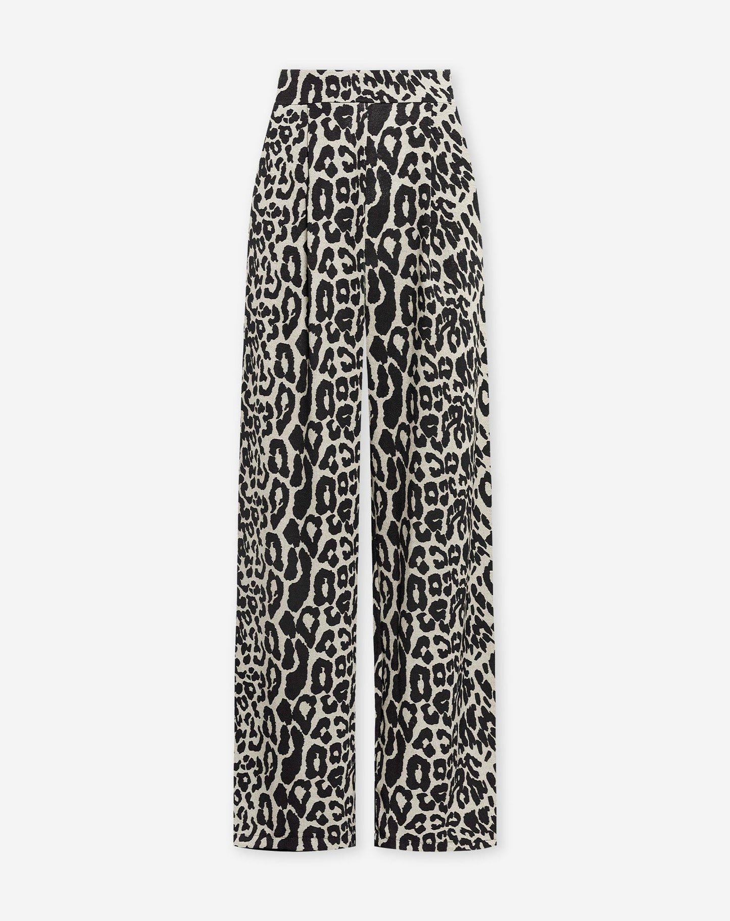 JULIE LEOPARD PANTALON BEIGE