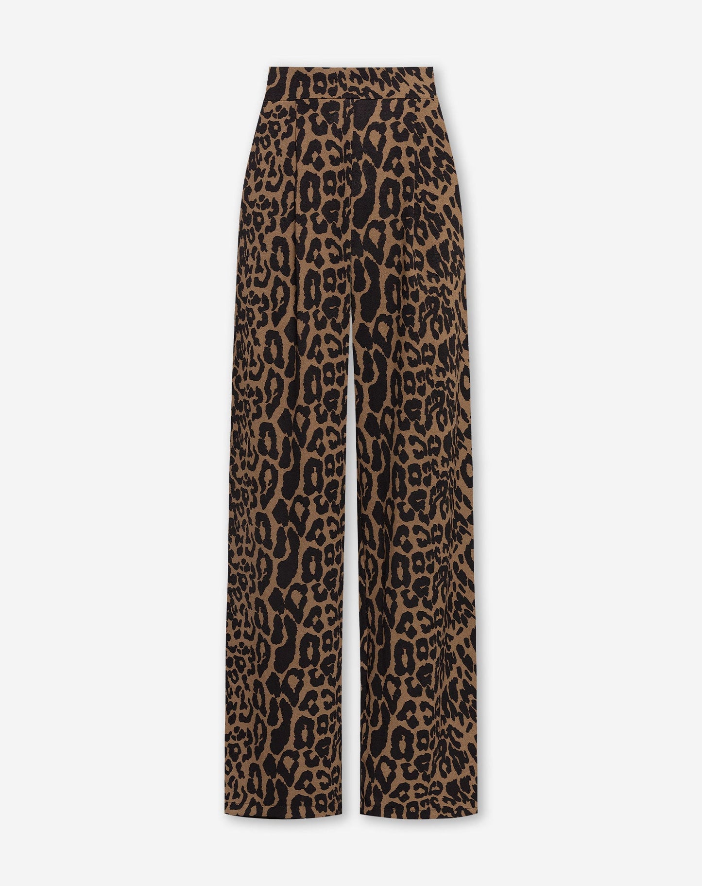 JULIE LEOPARD PANTALON PETITE