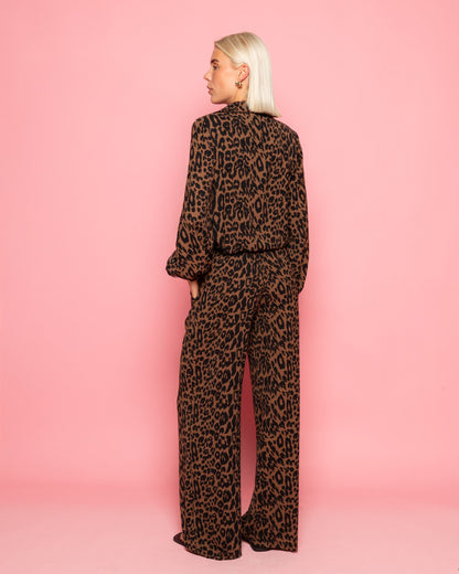 JULIE LEOPARD PANTALON TALL