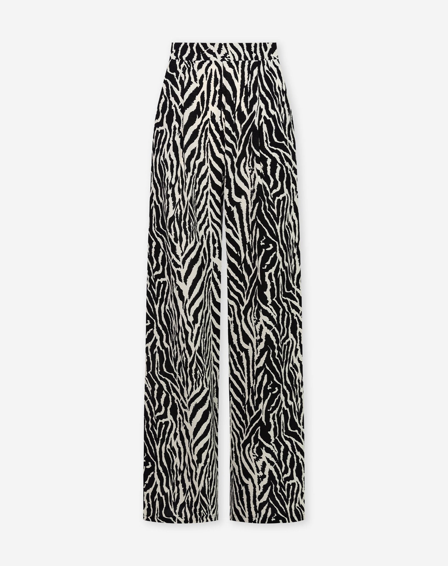JULIE ZEBRA PANTALON PETITE ZAND