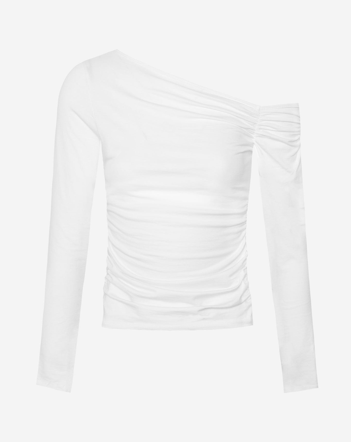 Top de hombro descubierto