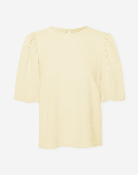 JULIE PUFF SLEEVE TOP BOTERGEEL