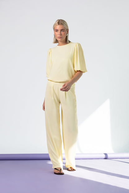 JULIE PUFF SLEEVE TOP BOTERGEEL