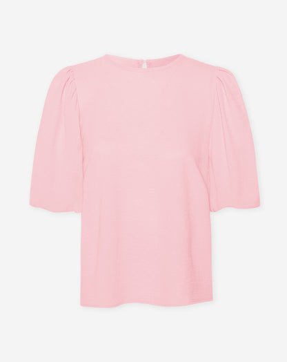 JULIE PUFF SLEEVE TOP LICHTROZE