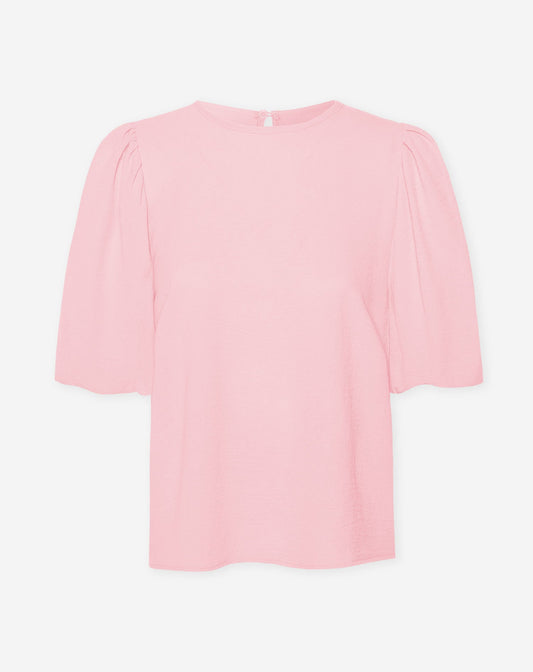 JULIE PUFF SLEEVE TOP LICHTROZE