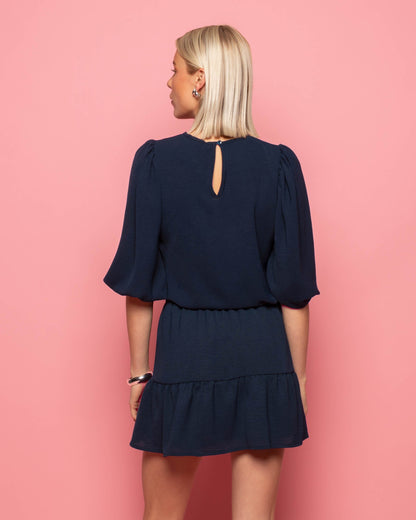 JULIE SKORT MARINEBLAUW
