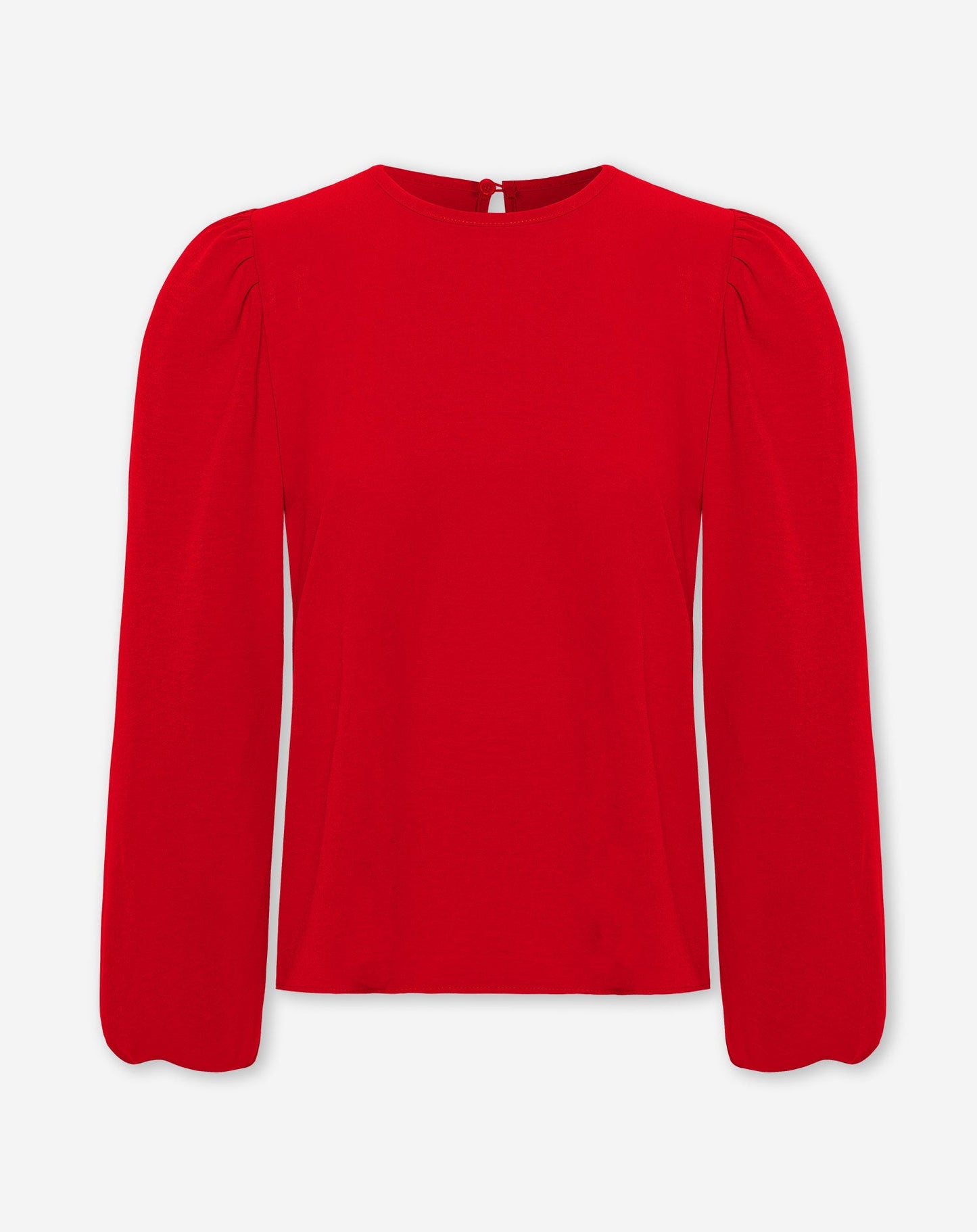 JULIE PUFF LONG SLEEVE TOP ROOD