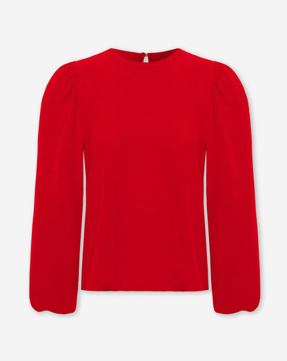 JULIE PUFF LONG SLEEVE TOP ROOD