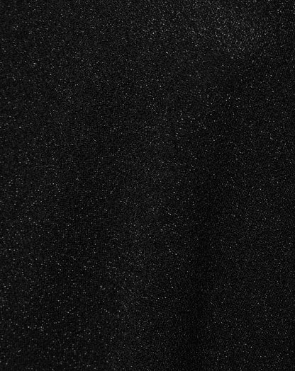 JULIE GLITTER PANTALON TALL ZWART