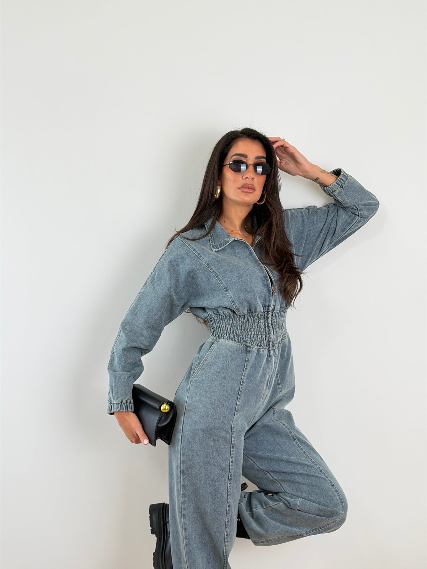 Tuta denim 5066