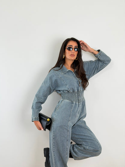 Tuta denim 5066