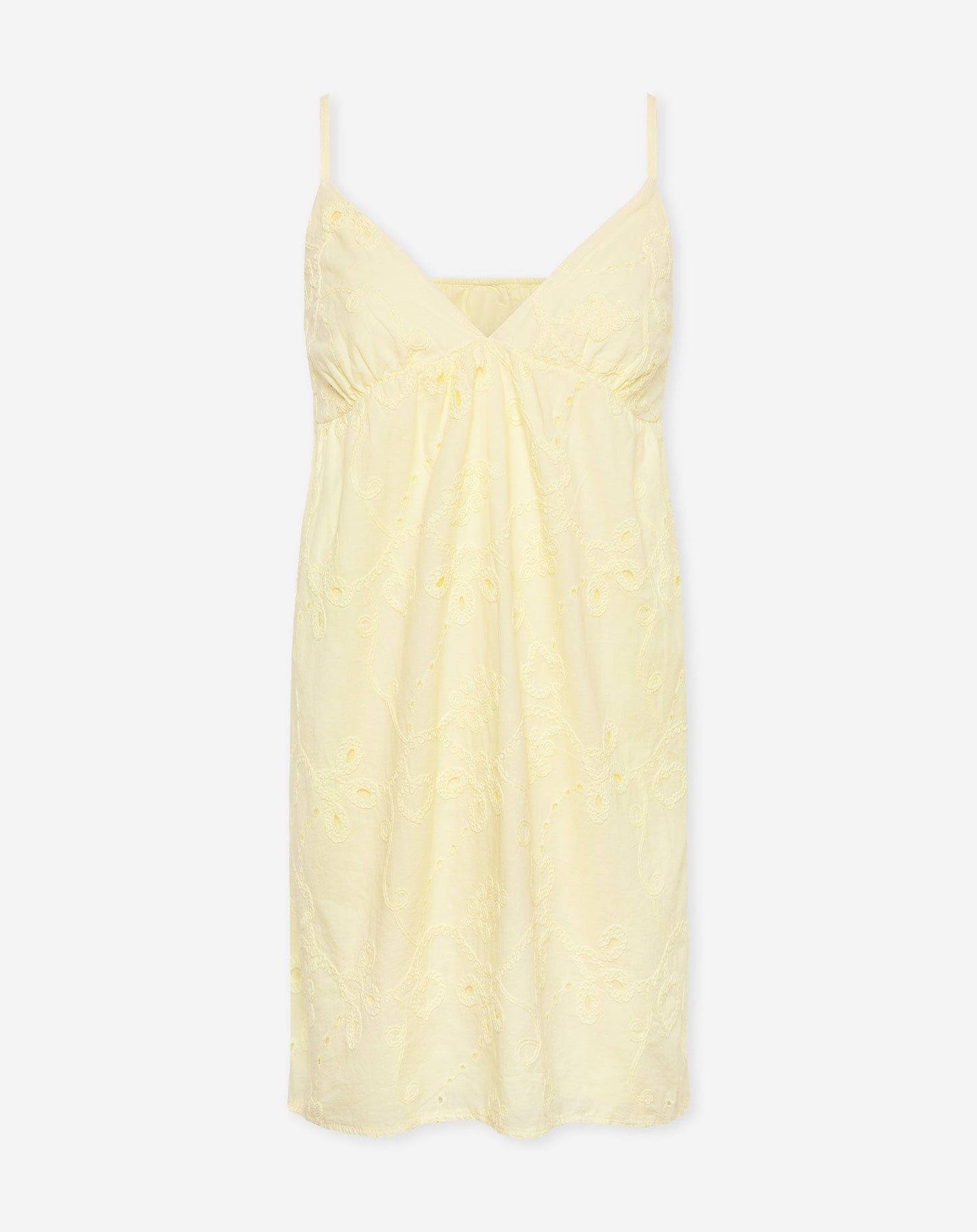 MANOU BRODERIE CAMI DRESS BOTERGEEL