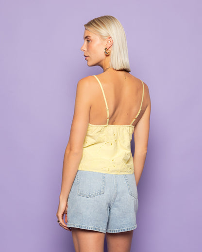 MANOU BRODERIE CAMI TOP BOTERGEEL
