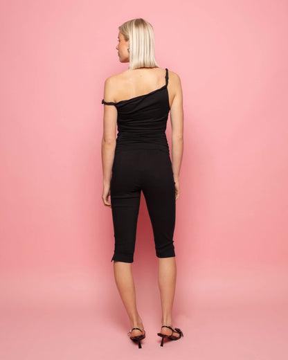 CAPRI PANTS ZWART