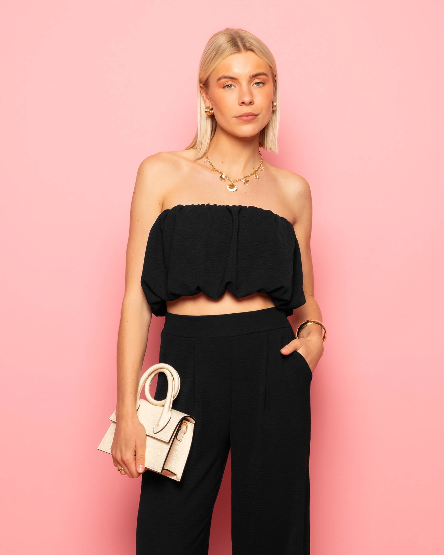 JOLIE FLAP BAG BOTERGEEL