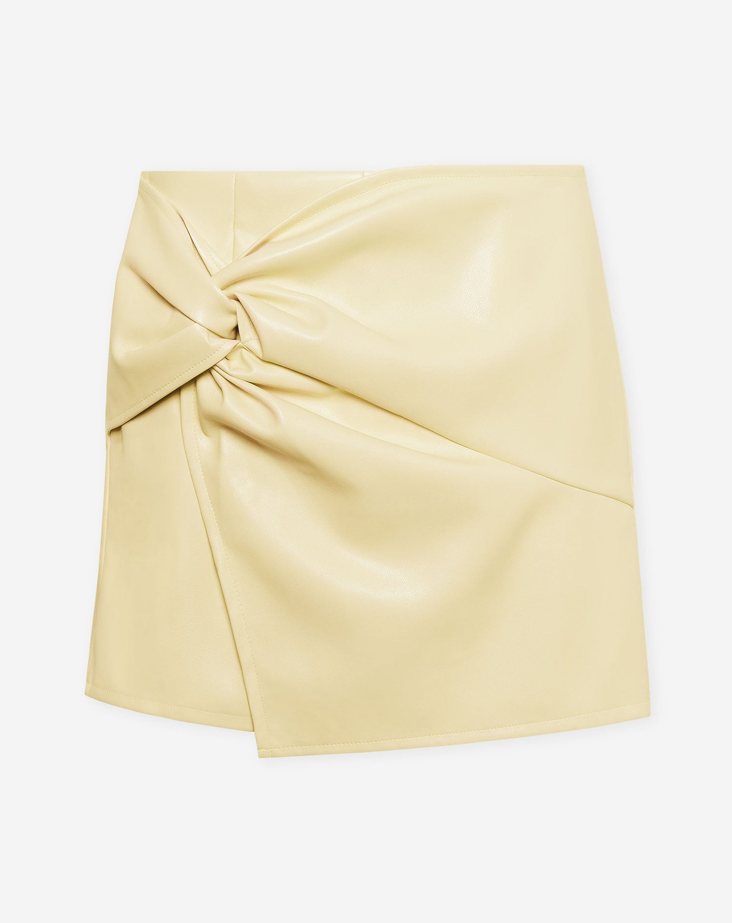 BROOKE PU SKORT BOTERGEEL