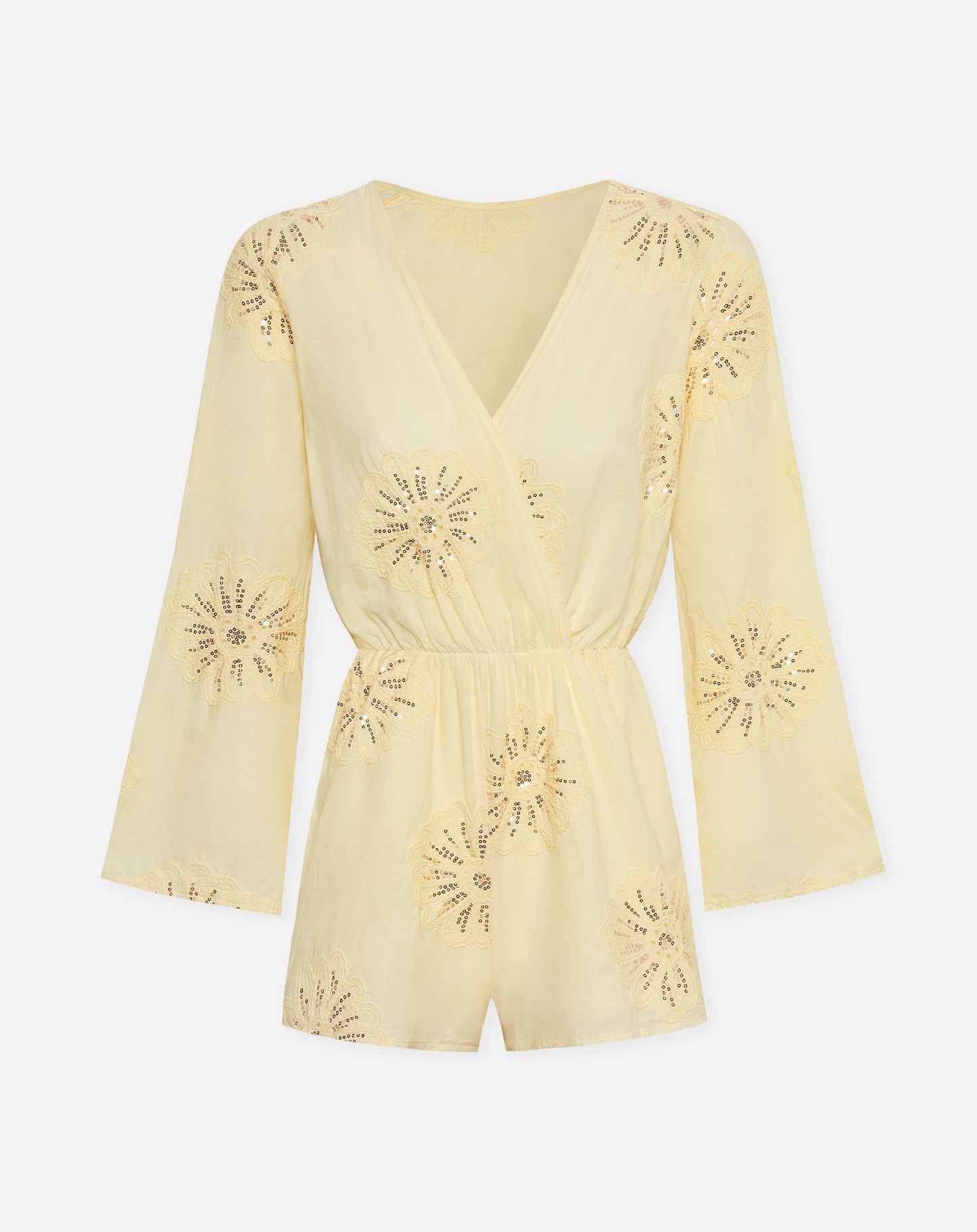 JODIE FLOWER PLAYSUIT BOTERGEEL