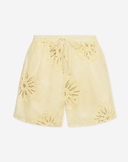JODIE FLOWER SHORTS BOTERGEEL