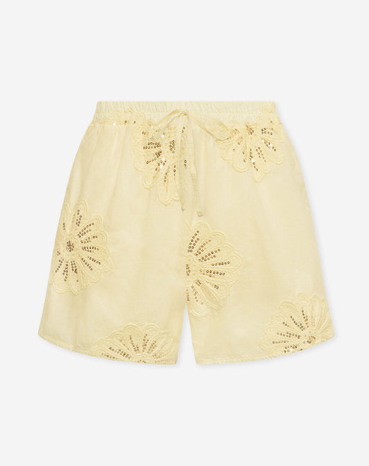 JODIE FLOWER SHORTS BOTERGEEL