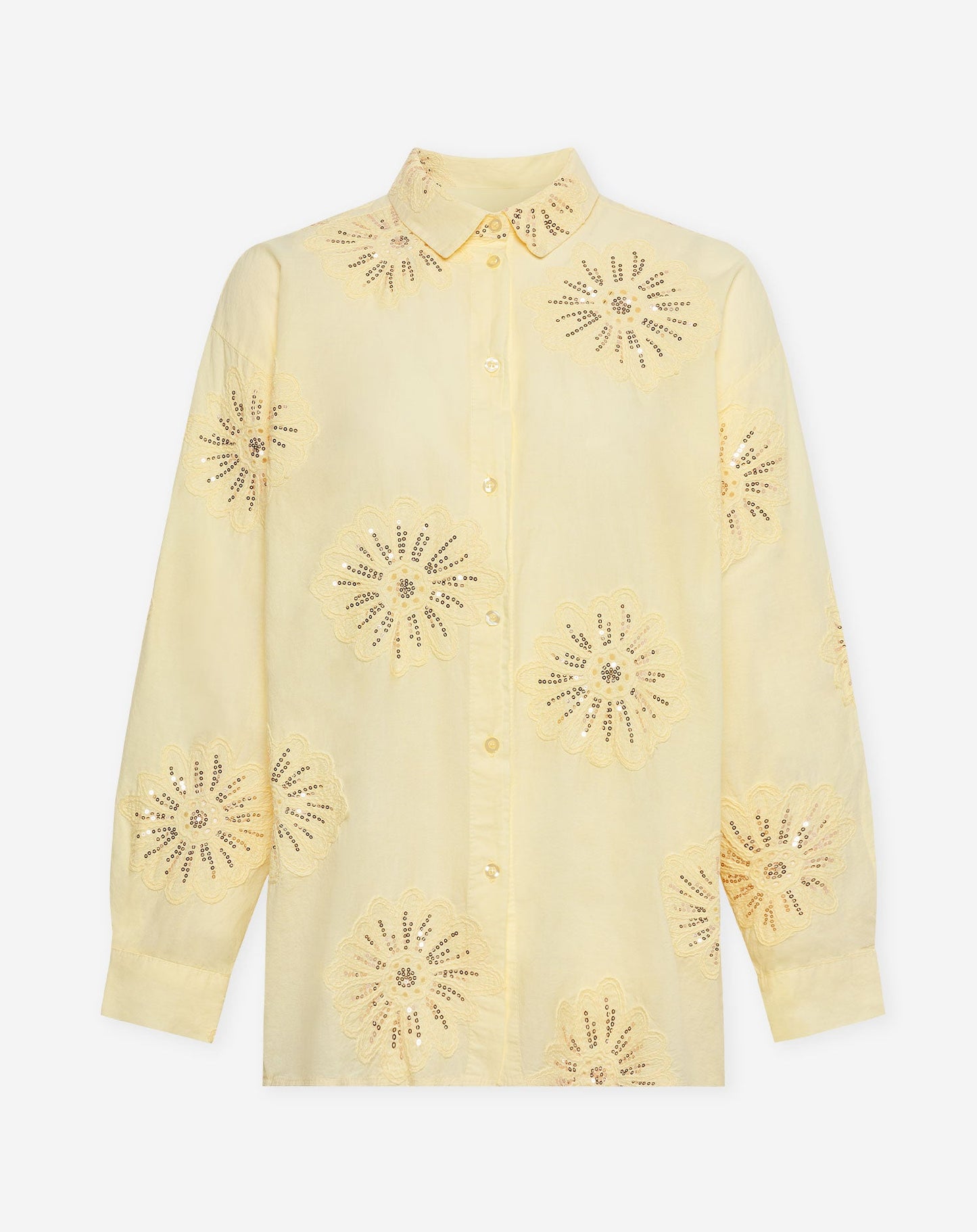 JODIE FLOWER BLOUSE BOTERGEEL