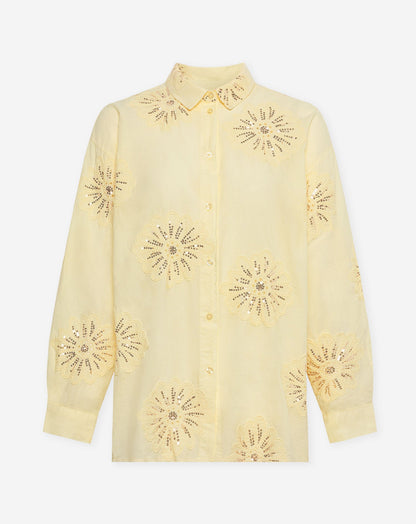 JODIE FLOWER BLOUSE BOTERGEEL