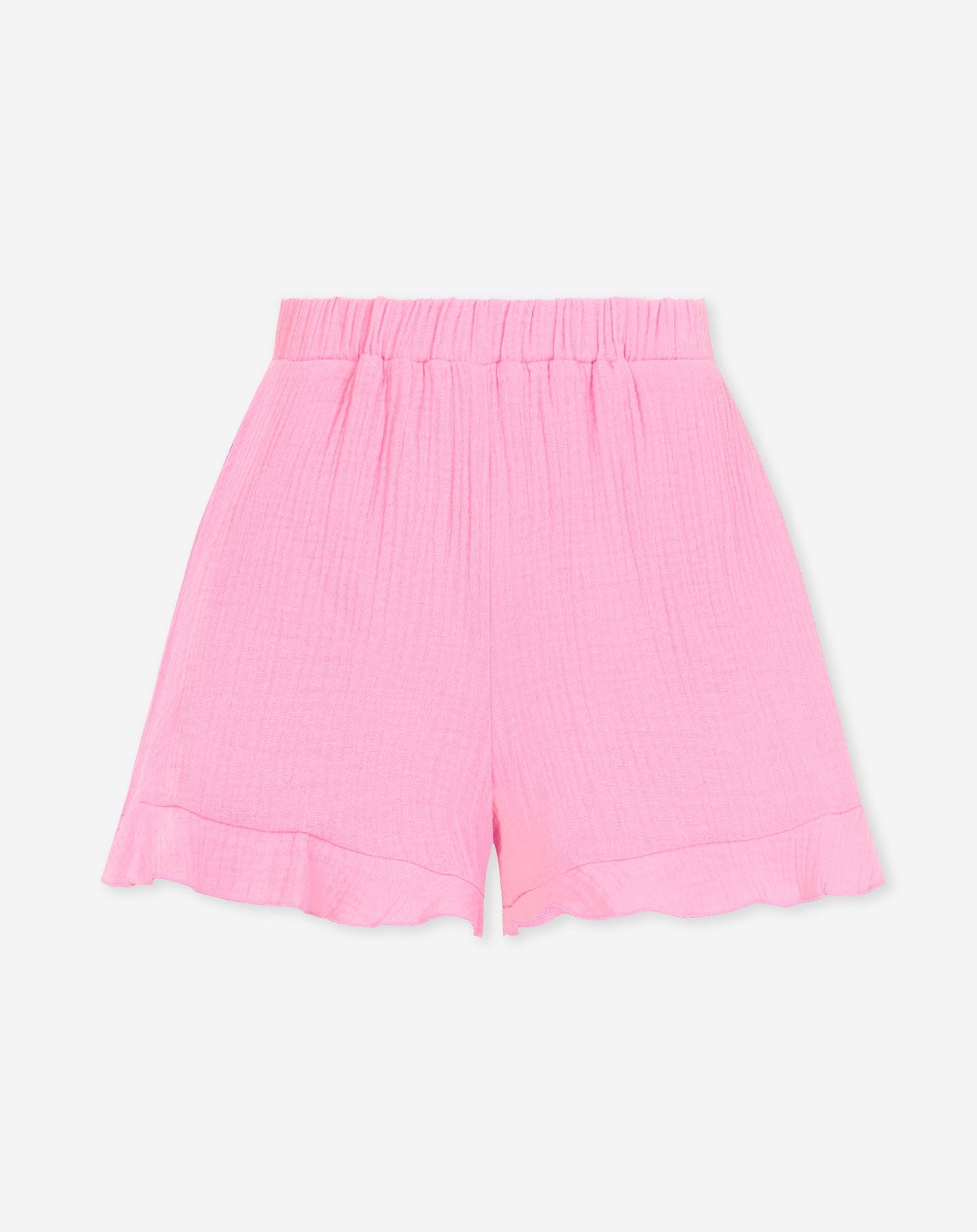 MOUSSELINE SHORTS HARD ROZE
