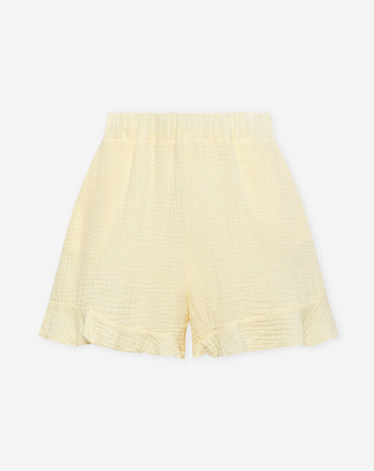 MOUSSELINE SHORTS BOTERGEEL