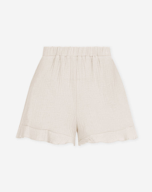 MOUSSELINE SHORTS ZAND