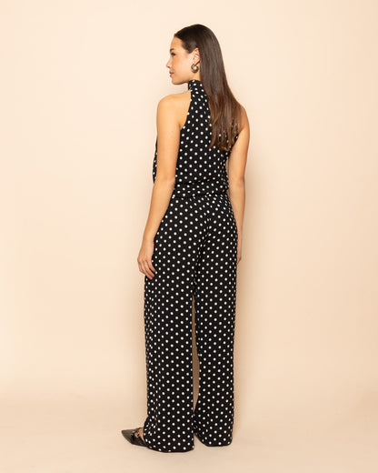 JULIE DOT PANTALON ZWART