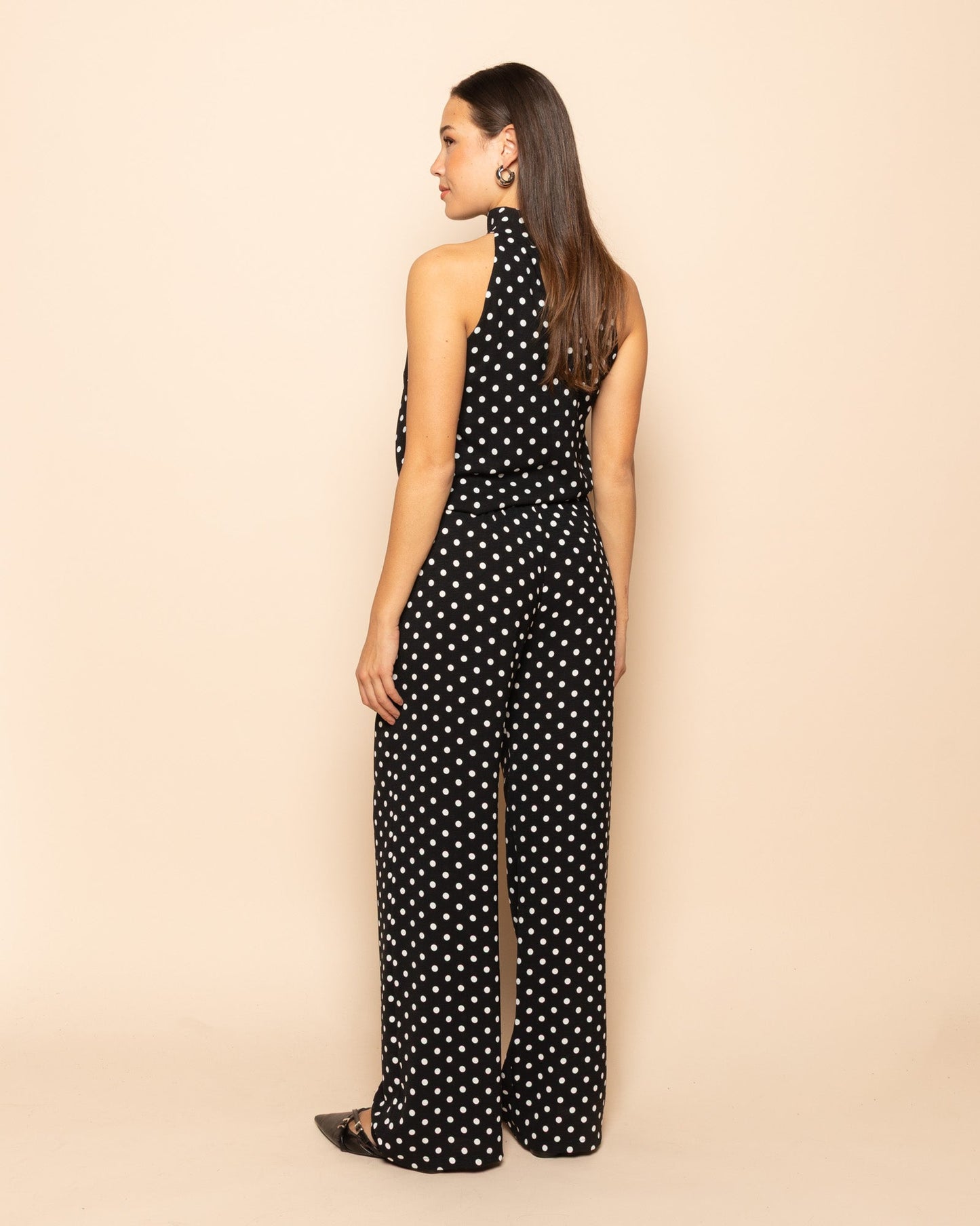 JULIE DOT PANTALON TALL ZWART