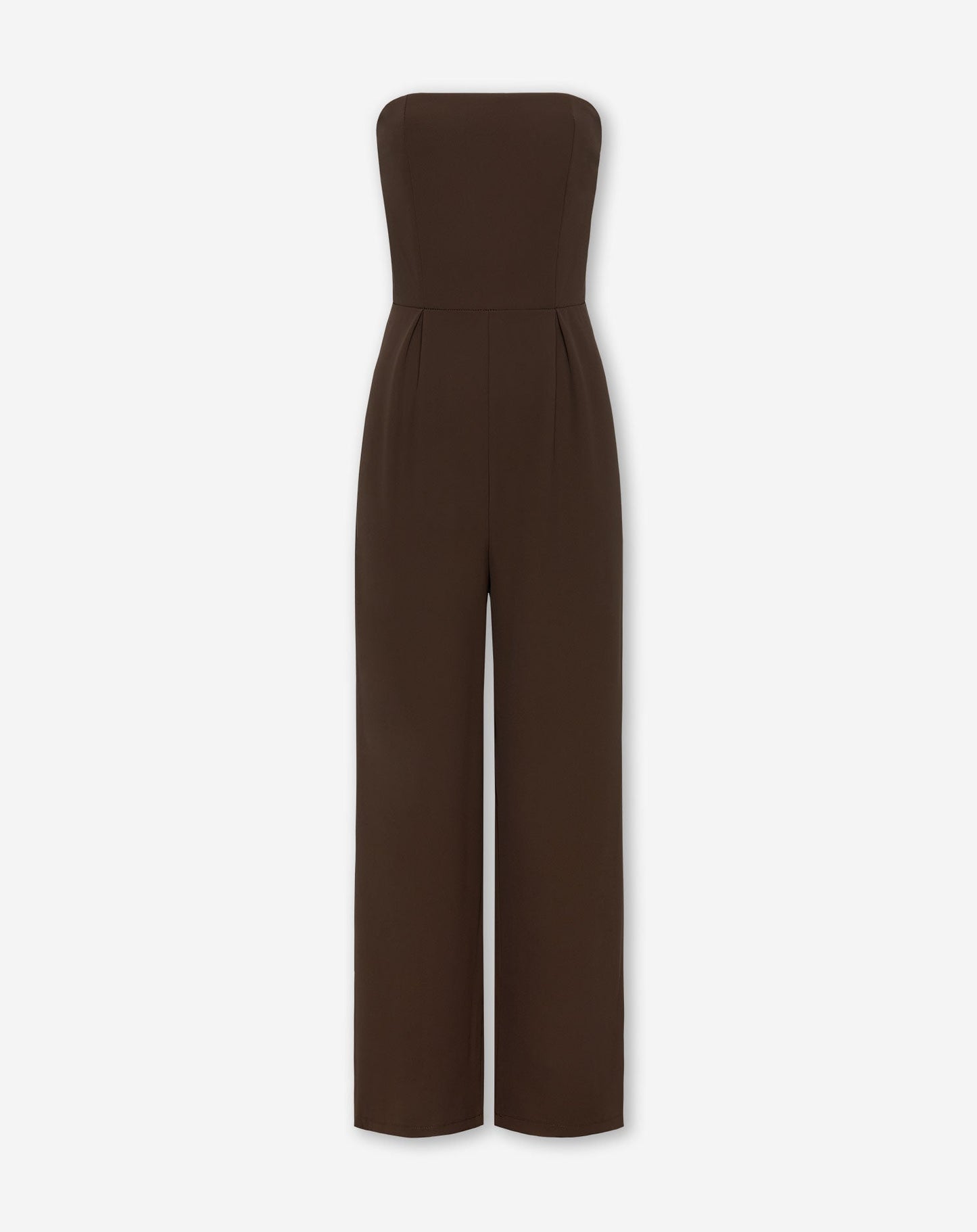 ISA STRAPLESS JUMPSUIT BRUIN