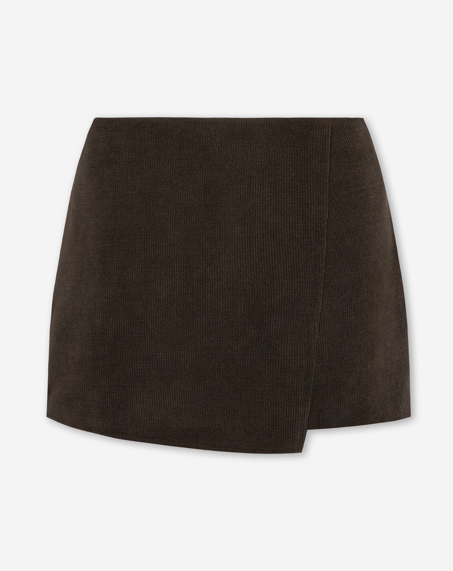 ALISON CORDUROY SKORT BRUIN