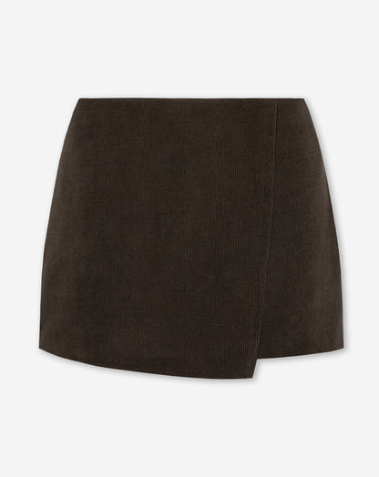 ALISON CORDUROY SKORT BRUIN