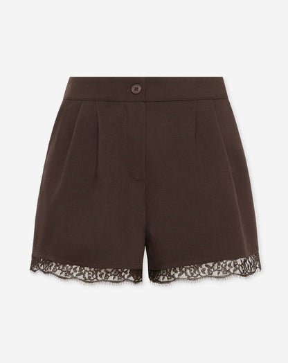 MIA LACE SHORTS BRUIN