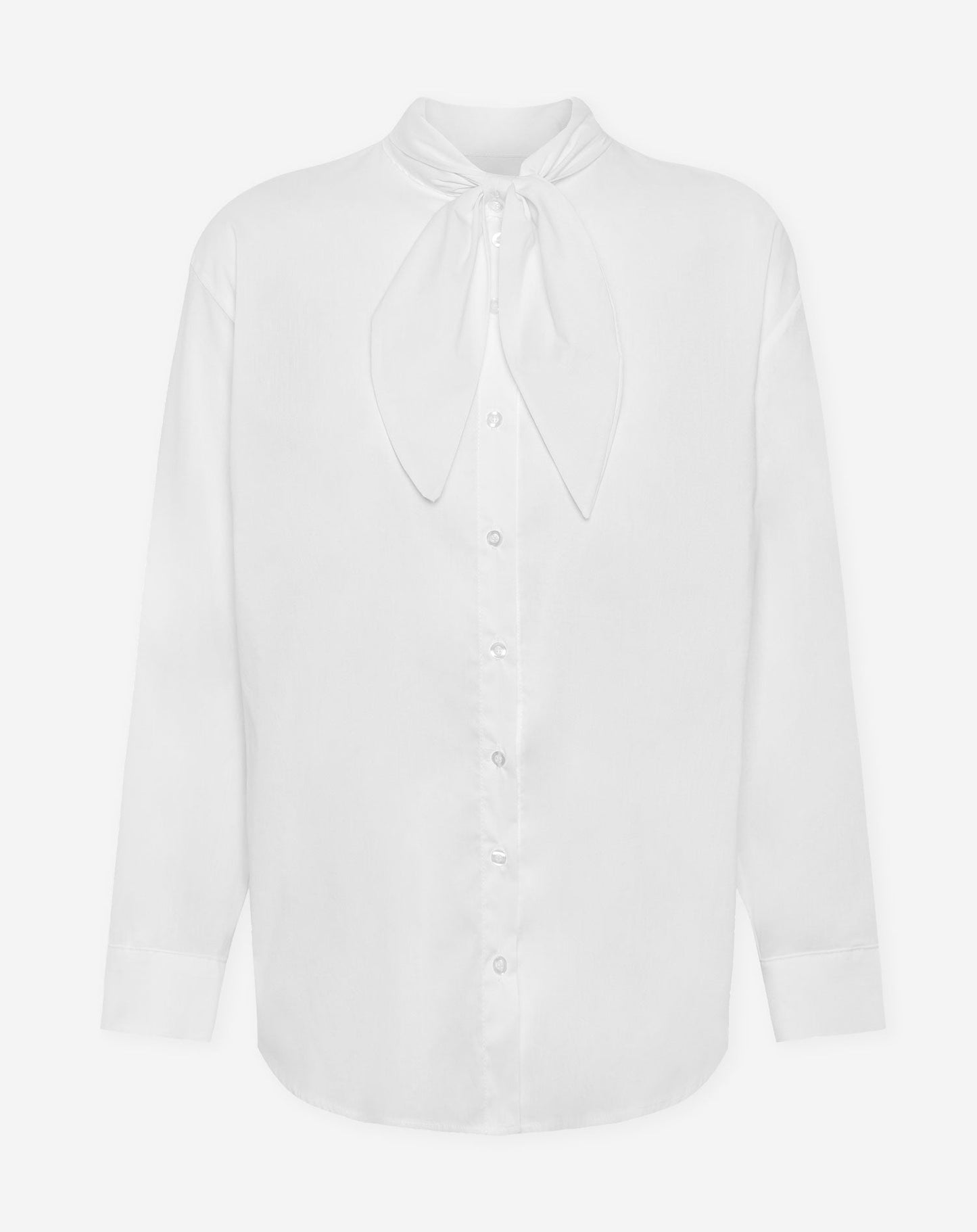 BOW BLOUSE WIT